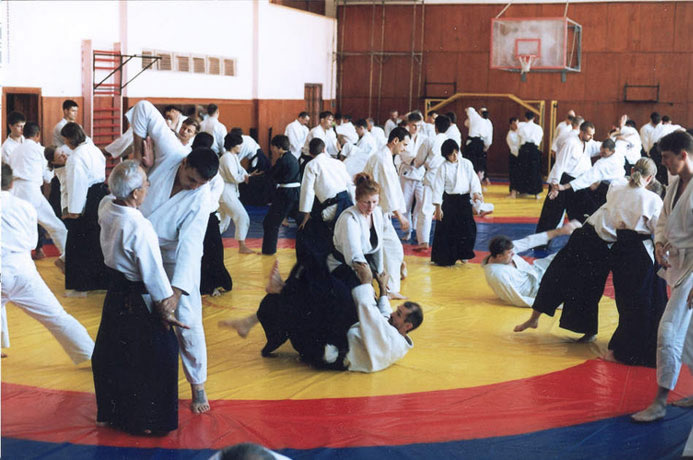Семинар Айкидо Айкикай Сочи 2005 - занятия Айкидо